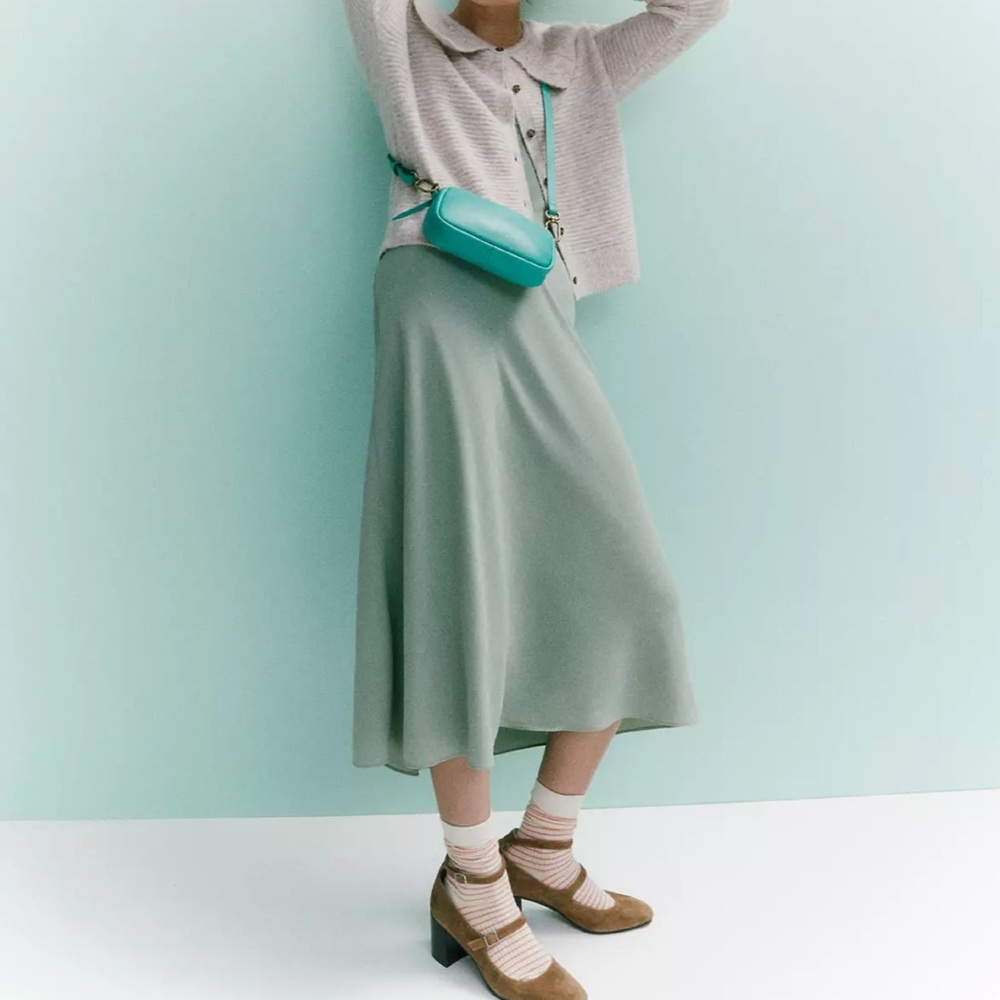 Madewell Pointelle-Collar Cardigan Sweater - Picture 5 of 9